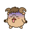 Cute Zodiac : Aries（個別スタンプ：31）