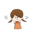 おかんとむすめ（個別スタンプ：2）