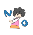 おかんとむすめ（個別スタンプ：4）