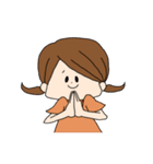 おかんとむすめ（個別スタンプ：6）