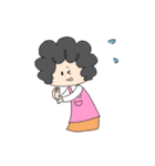 おかんとむすめ（個別スタンプ：7）