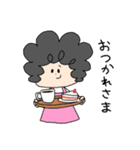 おかんとむすめ（個別スタンプ：10）