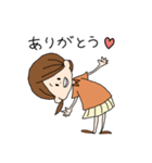 おかんとむすめ（個別スタンプ：11）