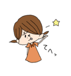 おかんとむすめ（個別スタンプ：13）