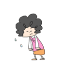 おかんとむすめ（個別スタンプ：14）