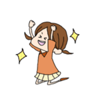 おかんとむすめ（個別スタンプ：21）