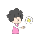 おかんとむすめ（個別スタンプ：25）