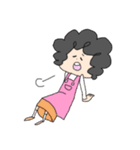 おかんとむすめ（個別スタンプ：32）