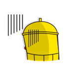 タワーくんスタンプ（個別スタンプ：8）