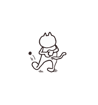 猫のジャック（個別スタンプ：11）