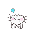 猫のジャック（個別スタンプ：16）