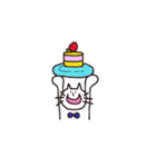猫のジャック（個別スタンプ：27）