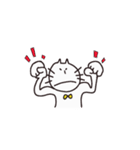 猫のジャック（個別スタンプ：34）