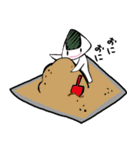 そらくえ！おにぎりくん（個別スタンプ：7）