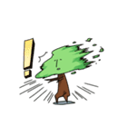 木のひと（個別スタンプ：2）