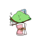 木のひと（個別スタンプ：3）