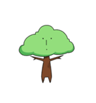 木のひと（個別スタンプ：7）