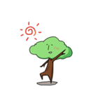木のひと（個別スタンプ：8）