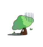 木のひと（個別スタンプ：9）