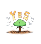 木のひと（個別スタンプ：11）