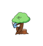 木のひと（個別スタンプ：20）