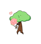 木のひと（個別スタンプ：22）