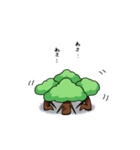 木のひと（個別スタンプ：26）