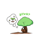 木のひと（個別スタンプ：33）