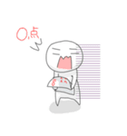 ゆるもちスタンプ（個別スタンプ：4）