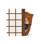 忠犬もちしば（個別スタンプ：33）