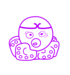 コロたこ（個別スタンプ：3）