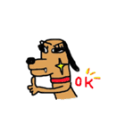 キラりん犬（個別スタンプ：4）