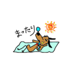 キラりん犬（個別スタンプ：7）