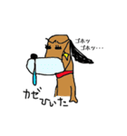 キラりん犬（個別スタンプ：8）