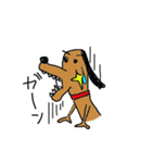 キラりん犬（個別スタンプ：9）
