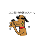 キラりん犬（個別スタンプ：12）