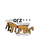 キラりん犬（個別スタンプ：20）