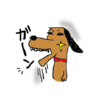 キラりん犬（個別スタンプ：32）