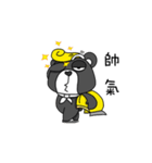 Hot Bear Rock in Taiwan（個別スタンプ：35）