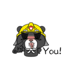 Hot Bear Rock in Taiwan（個別スタンプ：38）