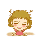 Little curly（個別スタンプ：1）