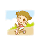 Little curly（個別スタンプ：6）