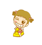 Little curly（個別スタンプ：8）