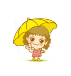 Little curly（個別スタンプ：9）