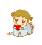 Little curly（個別スタンプ：11）