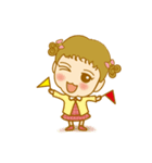 Little curly（個別スタンプ：12）