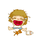 Little curly（個別スタンプ：18）