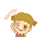 Little curly（個別スタンプ：33）