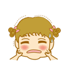 Little curly（個別スタンプ：36）