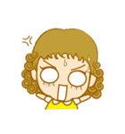 Little curly（個別スタンプ：37）